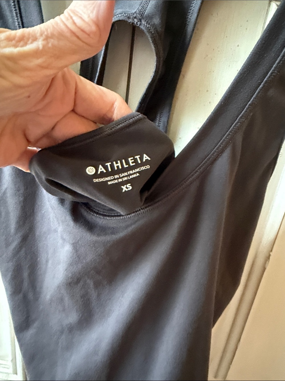 Athleta Racerback Performance Tank - Picture 3 of 4